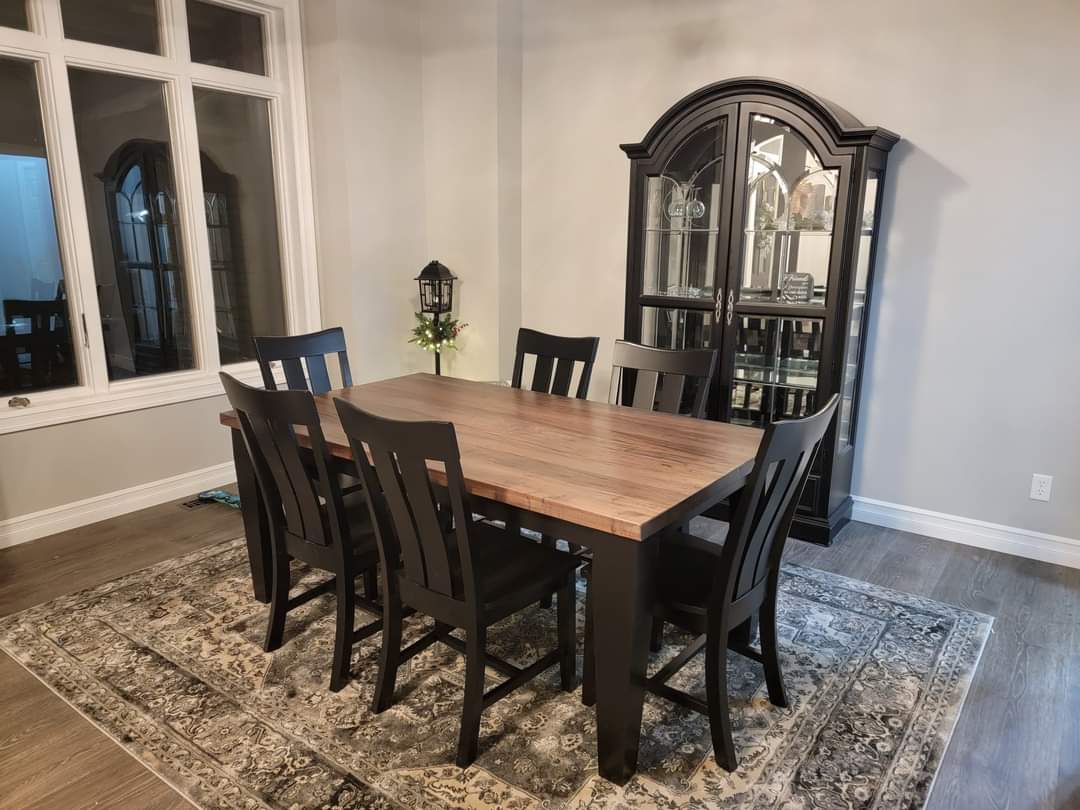 custom ambrosia dining table